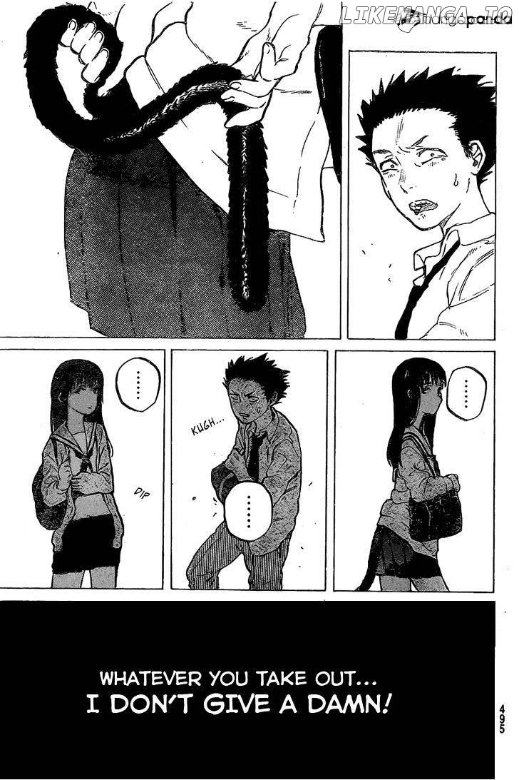 A Silent Voice, Chapter 18 image 19
